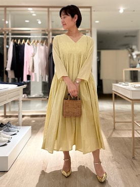 minaさん(レディース・157cm)の春コーディネート