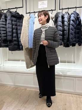 「タトラス別注」｜minaさん（レディース・157cm）の秋コーディネート