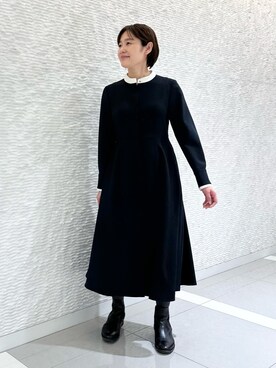 minaさん(レディース・157cm)の冬コーディネート
