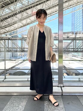 minaさん（レディース・157cm）の夏コーディネート