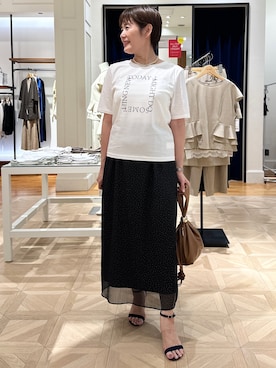 minaさん(レディース・157cm)の夏コーディネート