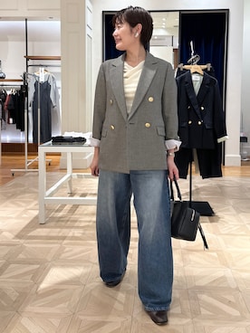 minaさん(レディース・157cm)の秋コーディネート
