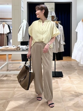 minaさん(レディース・157cm)の春コーディネート