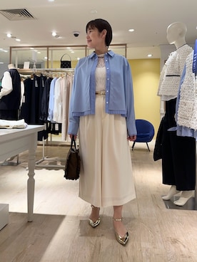 minaさん（レディース・157cm）の冬コーディネート