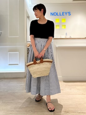 minaさん（レディース・157cm）の夏コーディネート