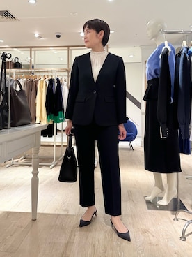 minaさん(レディース・157cm)の冬コーディネート