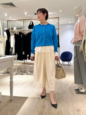 minaさん（レディース・157cm）の冬コーディネート