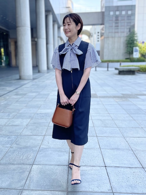 セール】ジレワンピース（ワンピース）｜NOLLEY'S（ノーリーズ）の