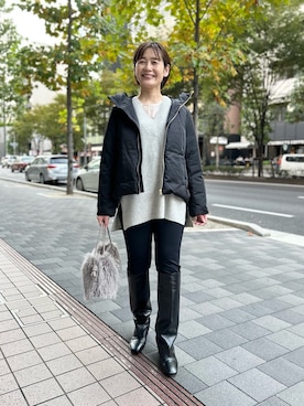 minaさん（レディース・157cm）の秋コーディネート