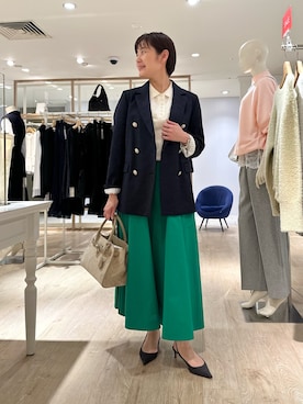 minaさん（レディース・157cm）の冬コーディネート