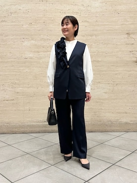 minaさん（レディース・157cm）の冬コーディネート