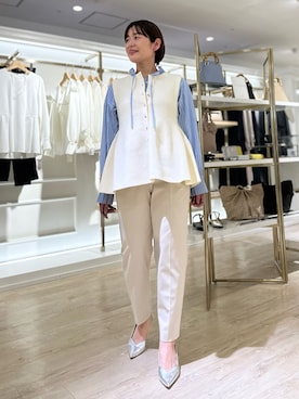 minaさん(レディース・157cm)の冬コーディネート
