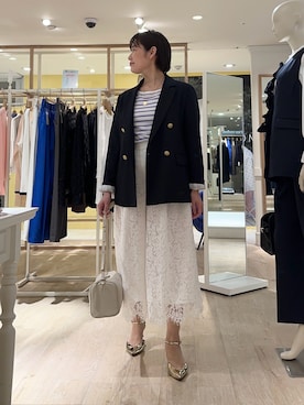 minaさん（レディース・157cm）の春コーディネート