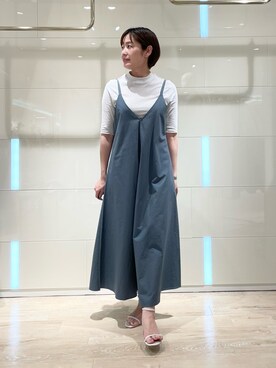minaさん（レディース・157cm）の春コーディネート