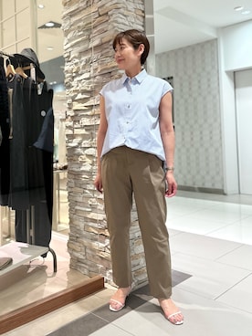 minaさん（レディース・157cm）の春コーディネート