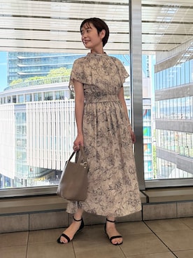 minaさん(レディース・157cm)の夏コーディネート