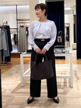 minaさん(レディース・157cm)の秋コーディネート