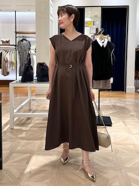 「grace grace （グラスグラス）のアイテム」を使った、minaさん（レディース・157cm）の夏コーディネート