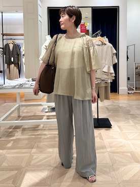 minaさん(レディース・157cm)の夏コーディネート