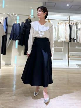 minaさん（レディース・157cm）の冬コーディネート