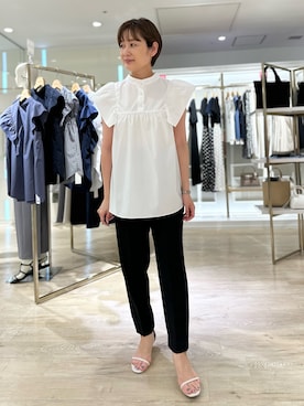 minaさん（レディース・157cm）の夏コーディネート