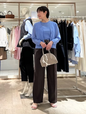 minaさんの（NOLLEY’S | ノーリーズ）を使ったコーディネート