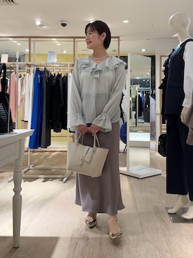 minaさん（レディース・157cm）の春コーディネート