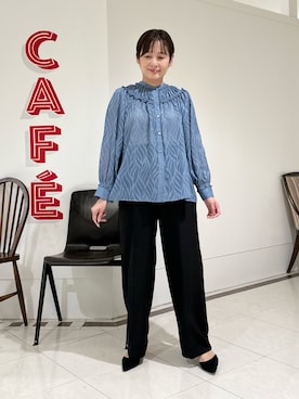 minaさん（レディース・157cm）の夏コーディネート