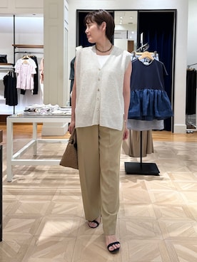 minaさん（レディース・157cm）の夏コーディネート