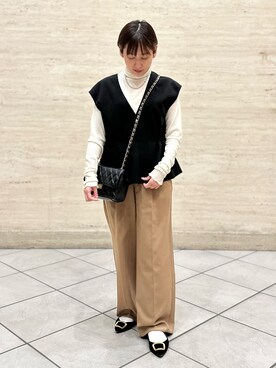 minaさん（レディース・157cm）の秋コーディネート
