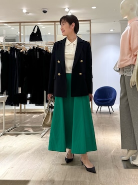 minaさん（レディース・157cm）の冬コーディネート