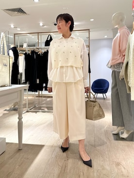 minaさん（レディース・157cm）の冬コーディネート