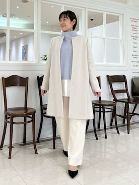 minaさん(レディース・157cm)の秋コーディネート