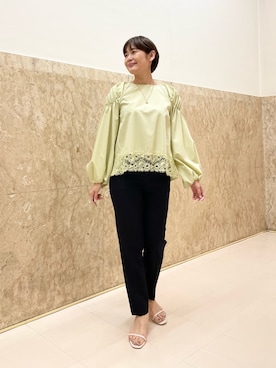 minaさん（レディース・157cm）の春コーディネート