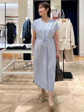 「通勤スタイル」｜minaさん（レディース・157cm）の春コーディネート