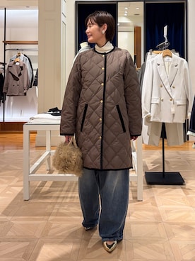 minaさん(レディース・157cm)の秋コーディネート