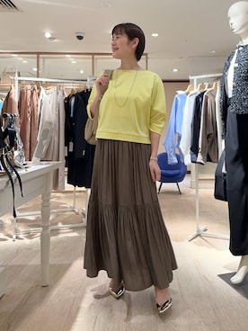 minaさん（レディース・157cm）の春コーディネート