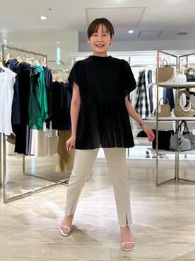 minaさん（レディース・157cm）の夏コーディネート