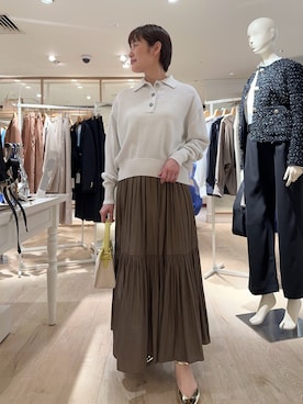 minaさん（レディース・157cm）の春コーディネート