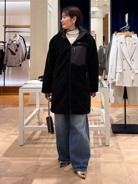 minaさん（レディース・157cm）の秋コーディネート