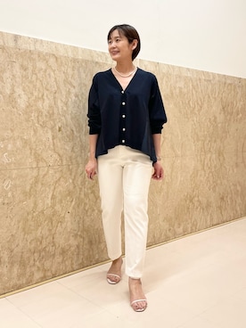 minaさん（レディース・157cm）の春コーディネート