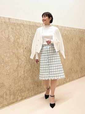 minaさん(レディース・157cm)の春コーディネート