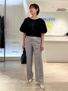 minaさん（レディース・157cm）の夏コーディネート