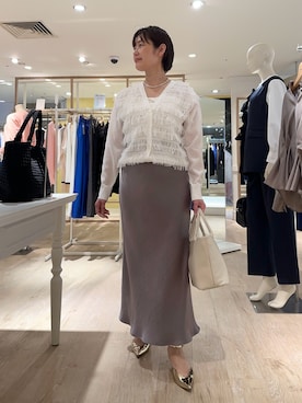 minaさん（レディース・157cm）の冬コーディネート