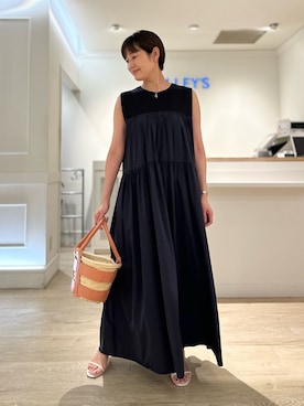 minaさん（レディース・157cm）の夏コーディネート