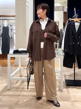 minaさん(レディース・157cm)の秋コーディネート