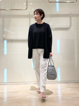 minaさん(レディース・157cm)の春コーディネート