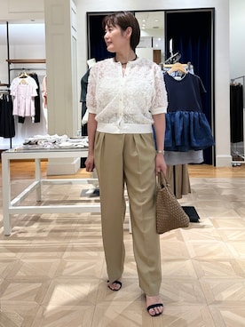 minaさん（レディース・157cm）の夏コーディネート