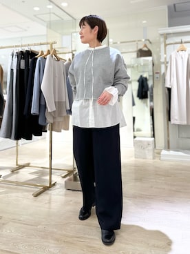 minaさん(レディース・157cm)の秋コーディネート