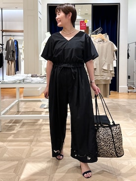 minaさん(レディース・157cm)の夏コーディネート